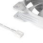 Mars Gaming Pack 2 ventiladores MF-PWMX2 Blanco 12cm